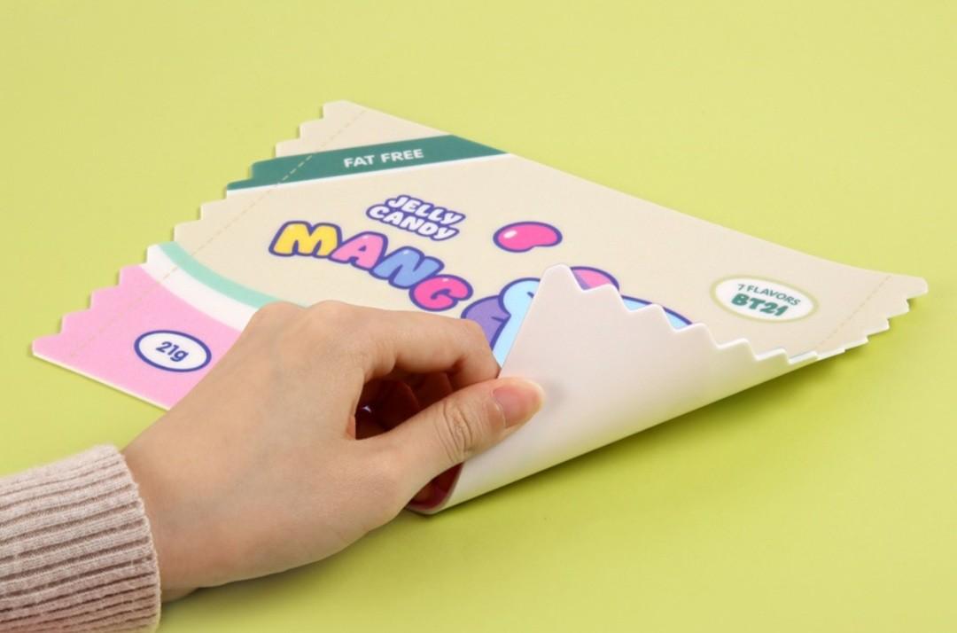 BT21 Jelly Candy Mouse Pad (Category: Mouse & Mousepads) located in Quezon City. Submitted by niceandfancy (Listing ID 1141684279, Image 2). Description: *size : 18 x 24 cm * material : PVC.