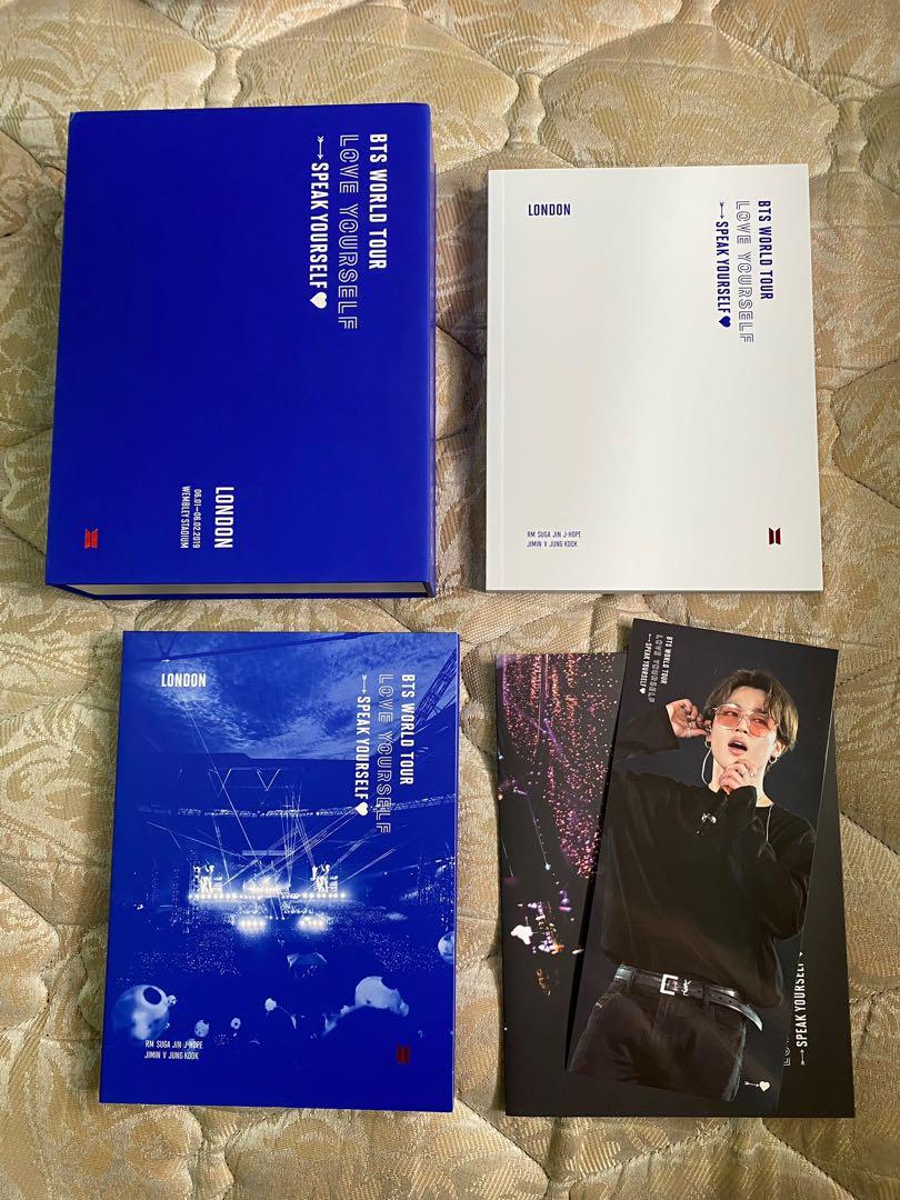 BTS SPEAK YOURSELF LONDON DVD トレカ ジョングク BTS - World Tour