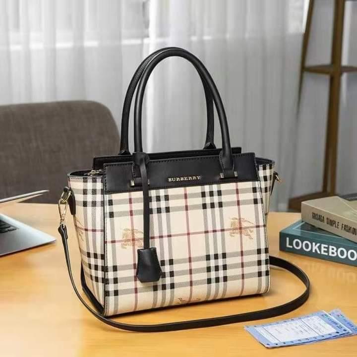 Burberry Bag, Luxury, Bags & Wallets on Carousell