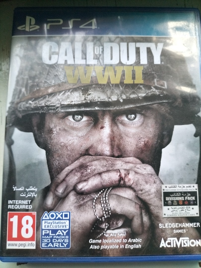 Call of Duty ww2, Video Gaming, Video Games, PlayStation on Carousell