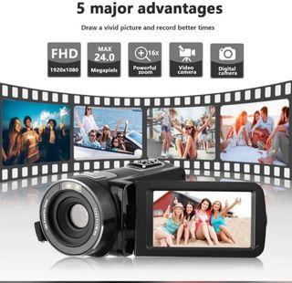 Camcorder with Night Vision