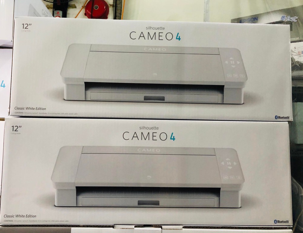 CAMEO 4 CUTTER PLOTTER SILHOUETTE 12", Computers & Tech, Printers