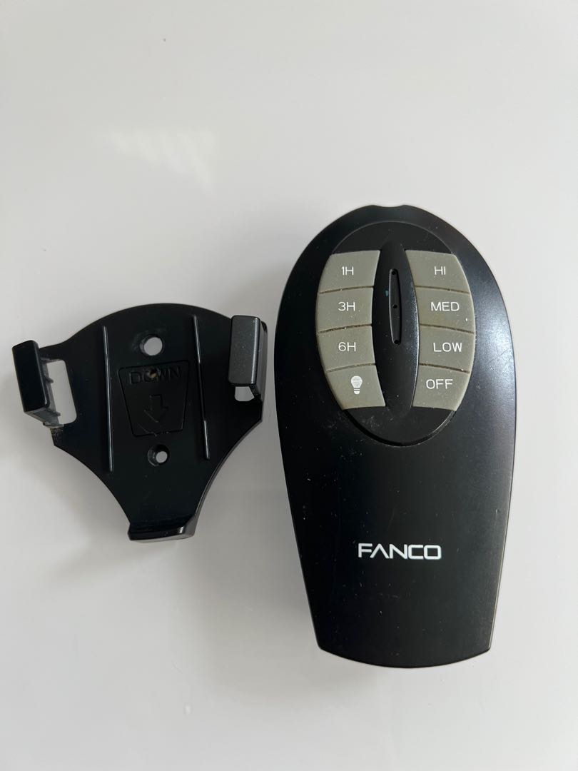 Fanco Ceiling Fan Remote Control Not Working Shelly Lighting