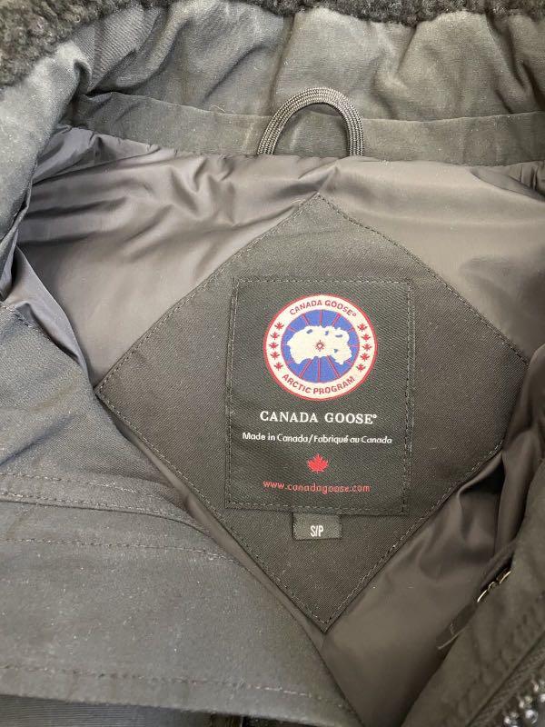 Canada goose bromley shearling-trimmed canvas down bomber jacket hotsell