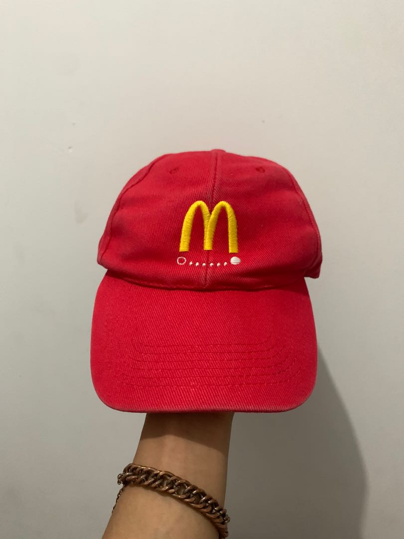 Cap McDonald's, Fesyen Pria, Aksesoris 