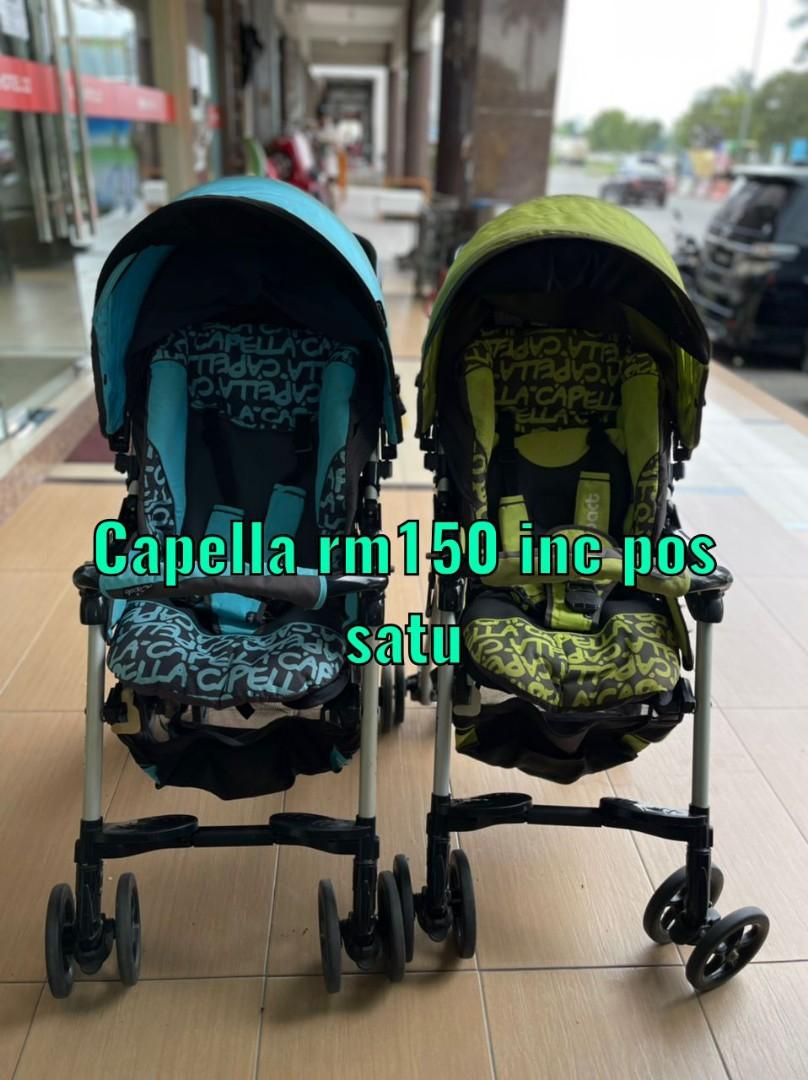 Capella stroller Babies Kids Going Out Strollers on Carousell