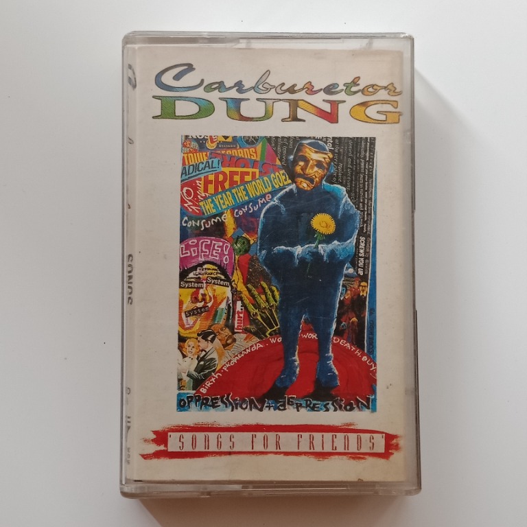 Carburetor DUNG Songs For Friends Malay Cassette Kaset, Hobbies & Toys