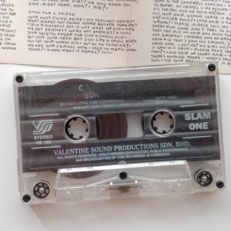 Carburetor DUNG Songs For Friends Malay Cassette Kaset, Hobbies & Toys