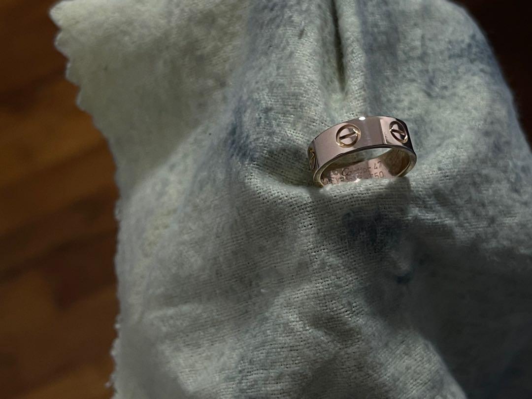 Cartier love ring online 47