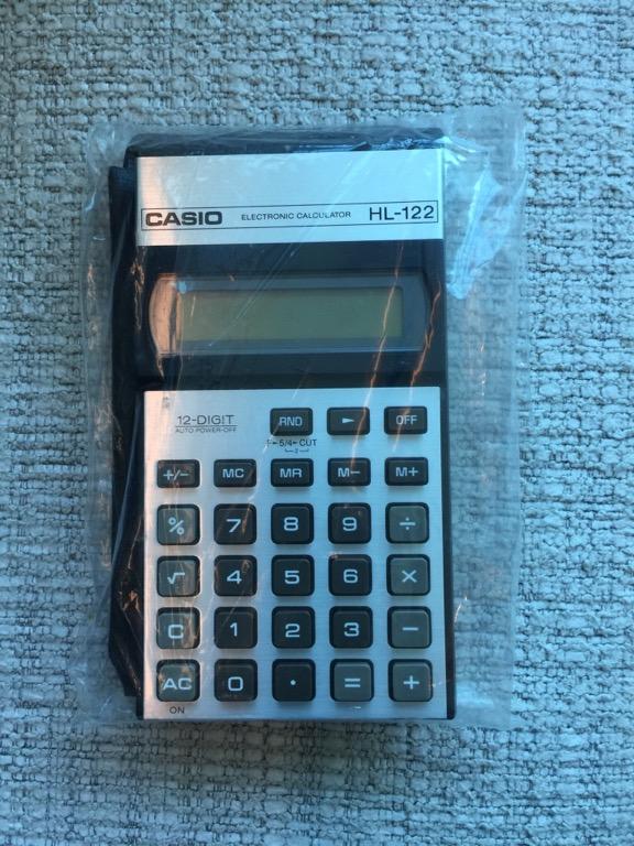 Casio hl 122 outlet