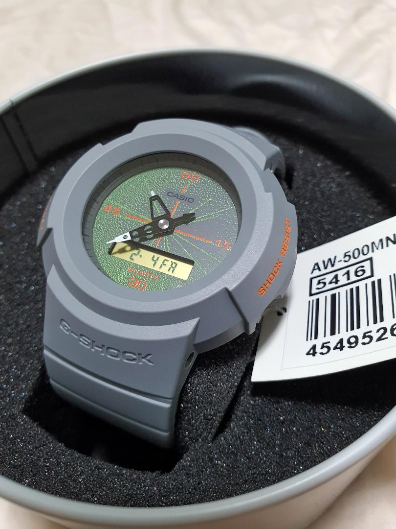 新品未使用です！カシオG-SHO 怒れ K AW-500MNT-8AJR