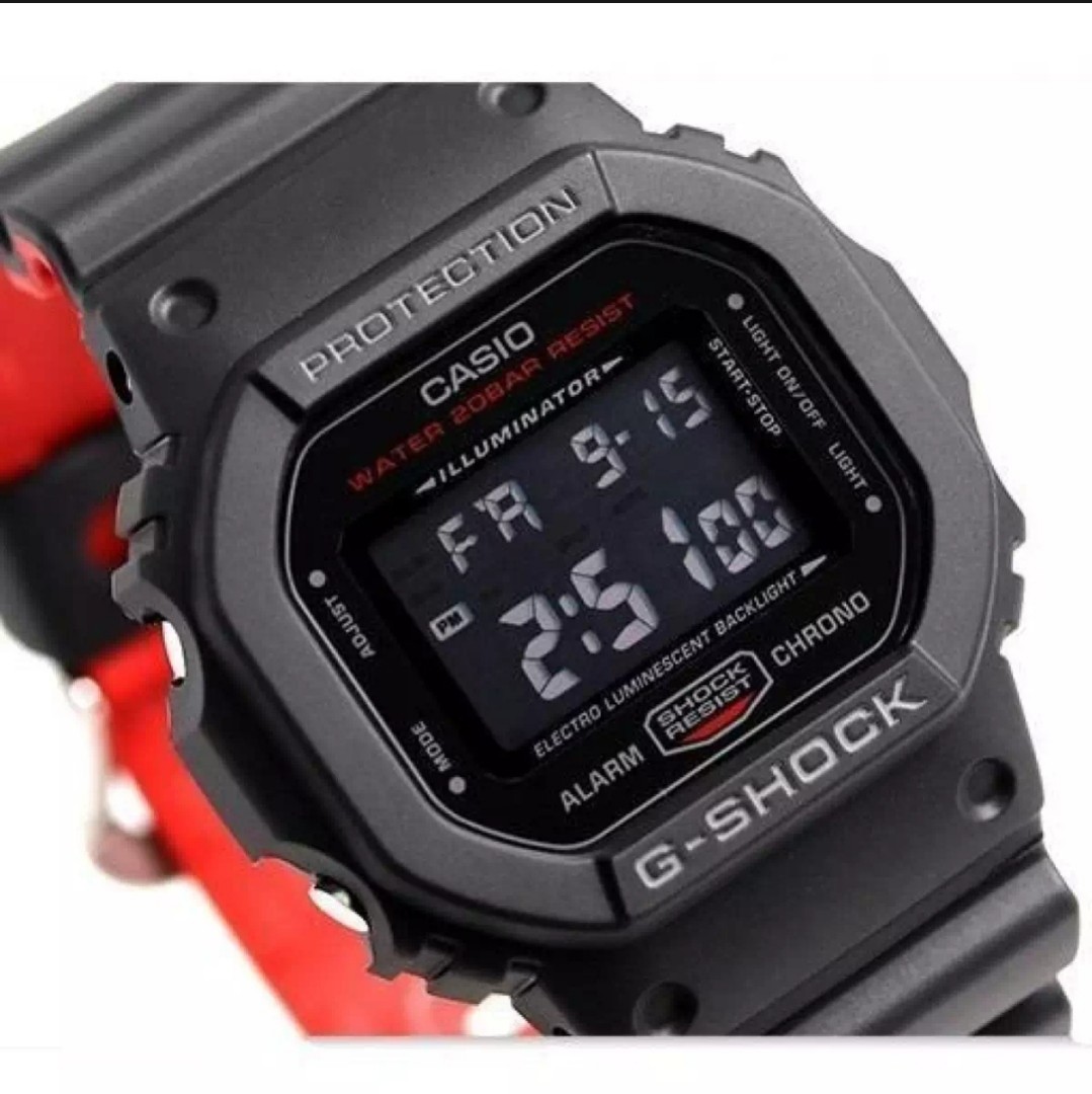 Casio G-Shock DW-5600HR, Men's Fashion, Watches \u0026 Accessories, Watches on  Carousell