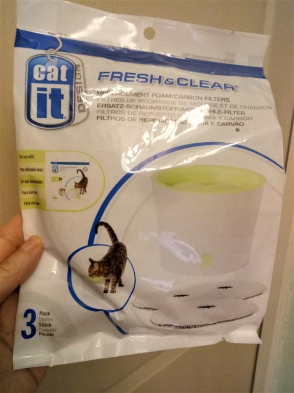 Fresh and clear shop cat it