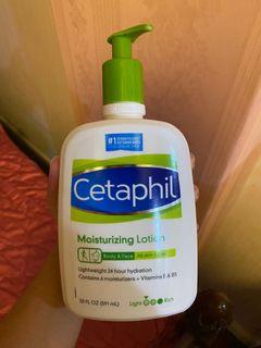 Cetaphil moisturizing lotion 20 fl oz (591 ml)