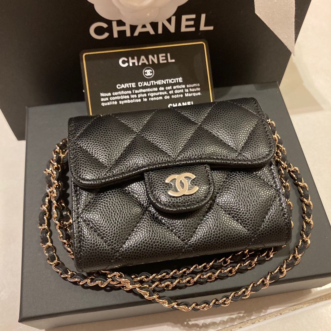 Chanel 2022 Mini Candy Chain Flap Bag - Black Crossbody Bags, Handbags -  CHA775633
