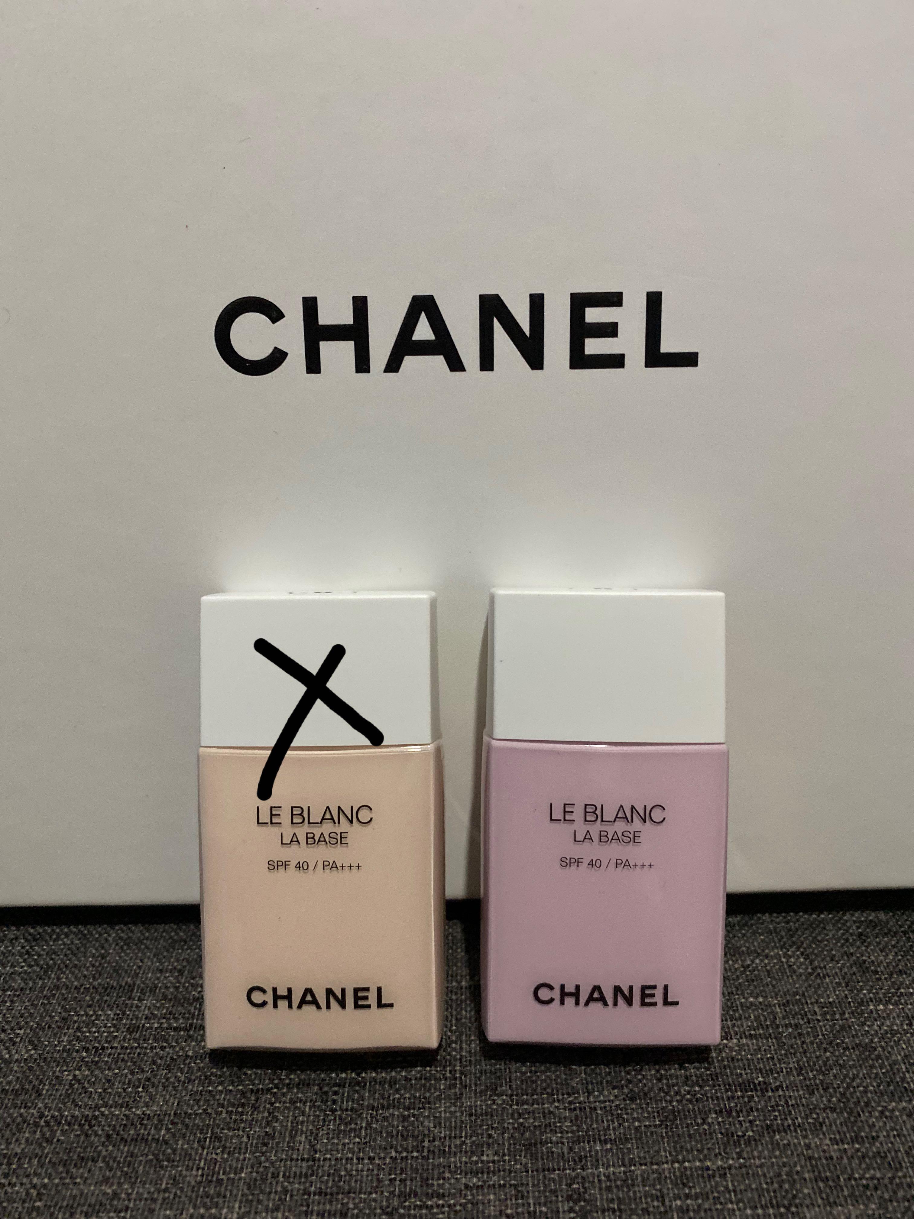 Chanel Le Blanc La Base Correcting Brightening Makeup Base SPF 40