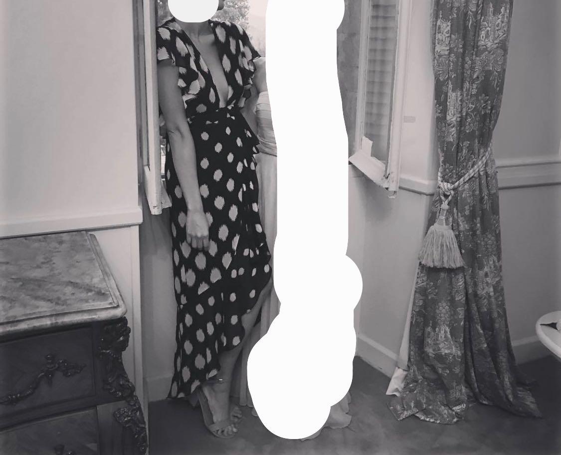 Charina Sarte dress (Category: Evening dresses & gowns) located in Makati City. Submitted by thegarmentcloud (Listing ID 1140192602, Image 2). Description: Authentic Charina Sarte long dress Size 34, used 1x, in perfect condition Please see final photo for reference (when worn) My dimensions: waist 26-27, bust 33 ALL SALES ARE FINAL, NON REFUNDABLE.