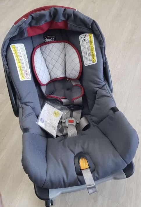 chicco keyfit infant insert instructions