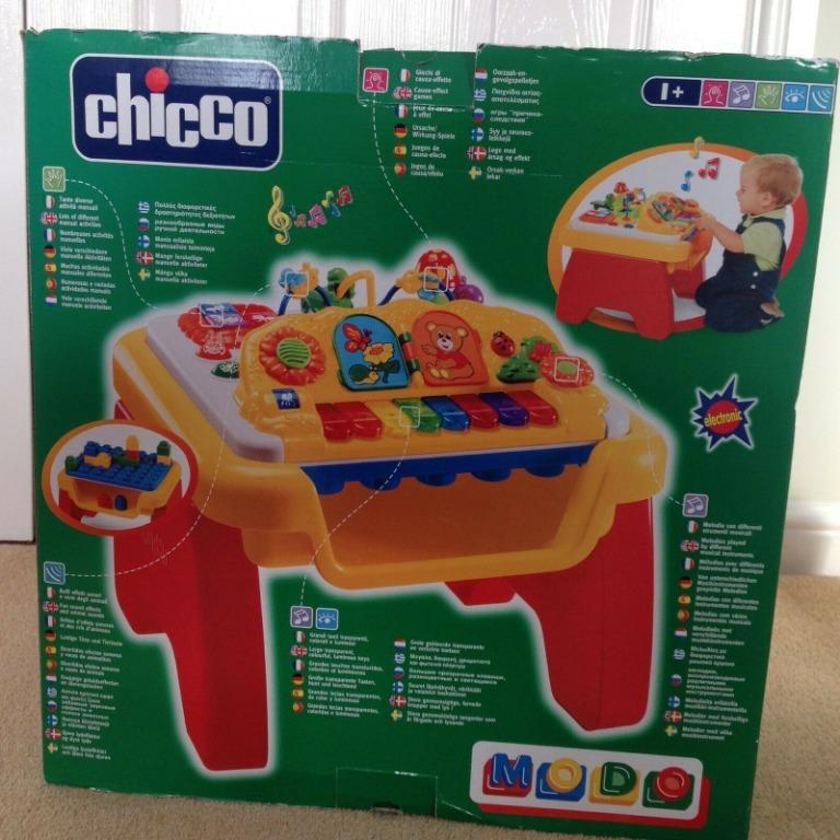 Chicco music table sales