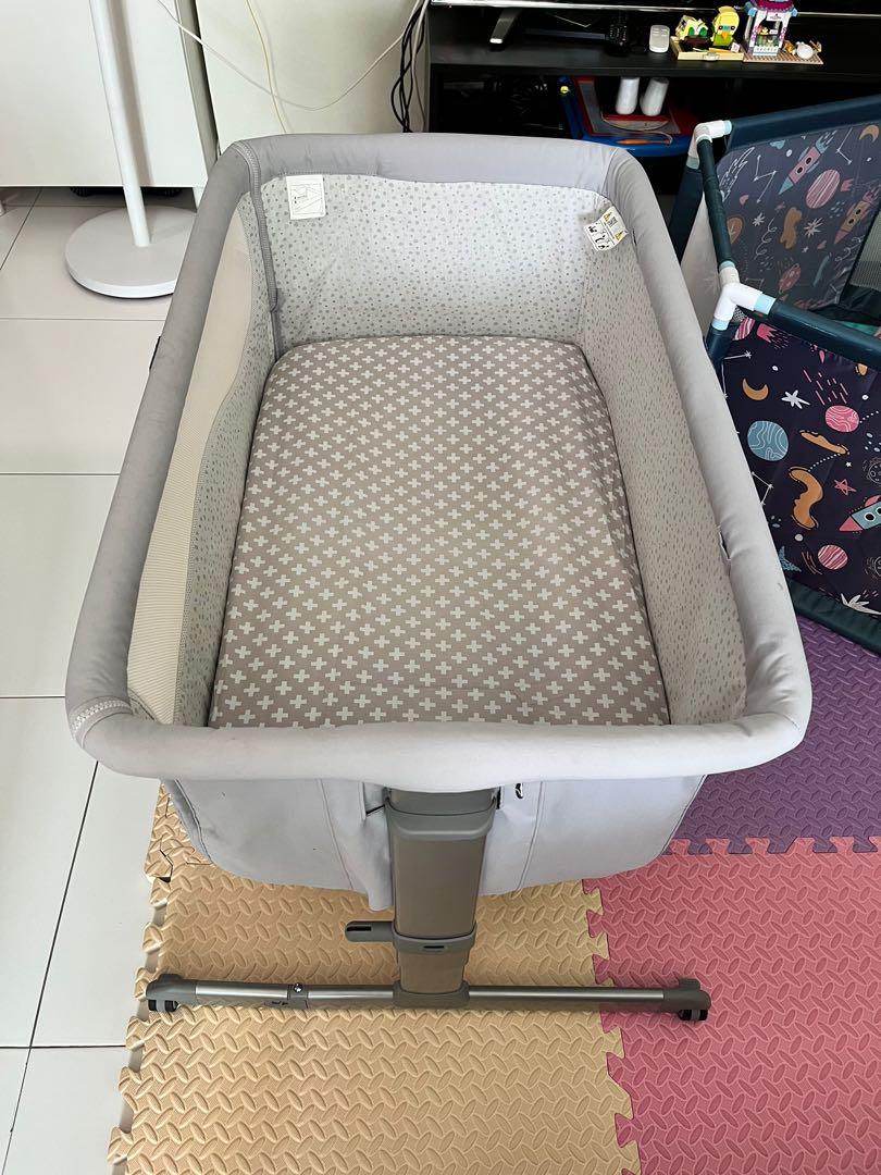 chicco next to me baseboard