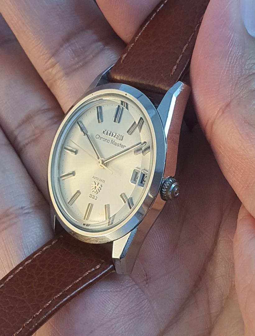 Citizen store chronomaster vintage