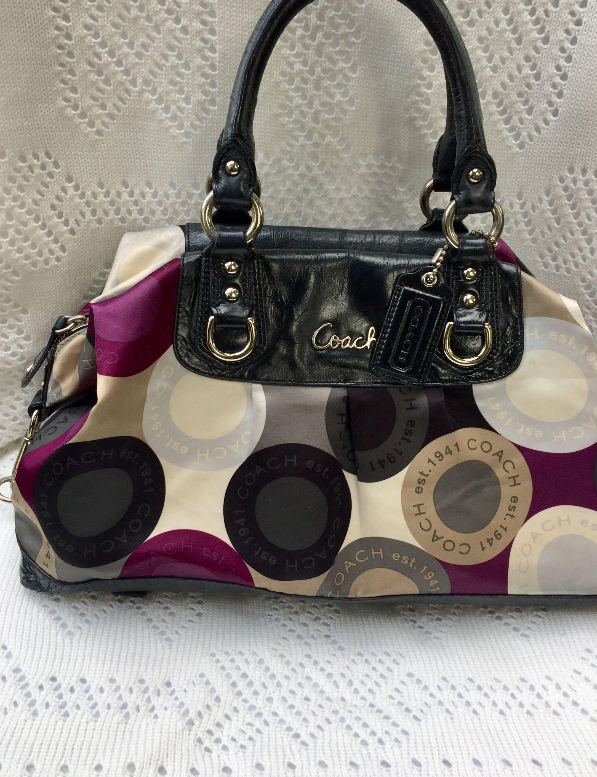 Vintage Coach Thrifted Purse | Gallery posted by Taylor Jenkins | Lemon8