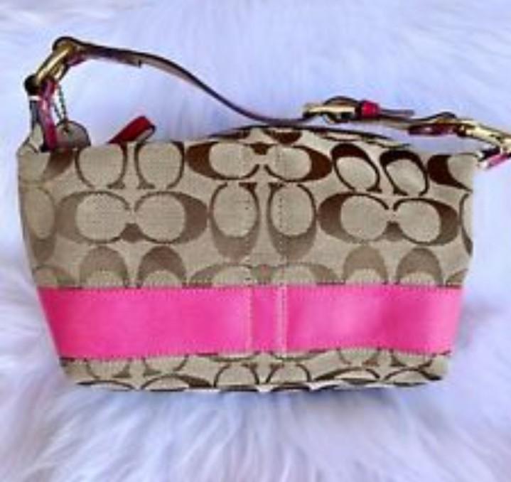 Coach handbag in hot pink, Women's Fashion, Bags & Wallets, Cross-body Bags  on Carousell