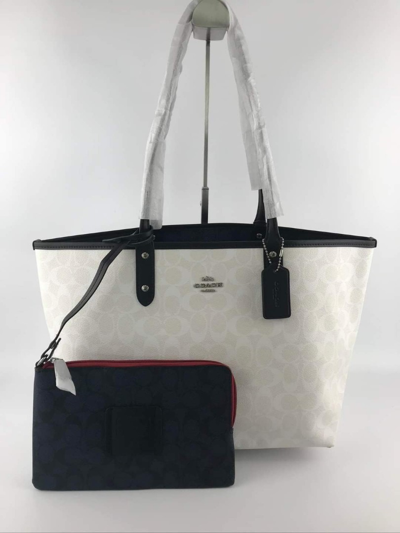 coach outlet reversible city tote