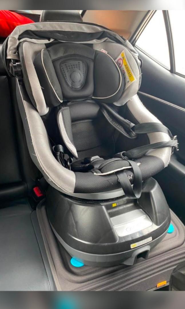 combi car seat base