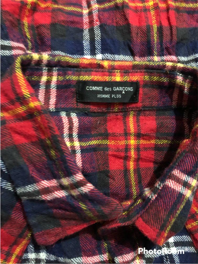 cdg flannels