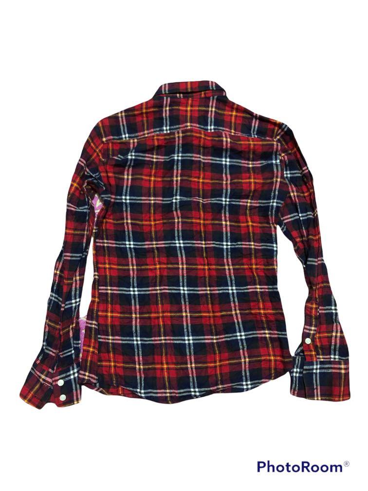 Comme des cheap garcons flannels