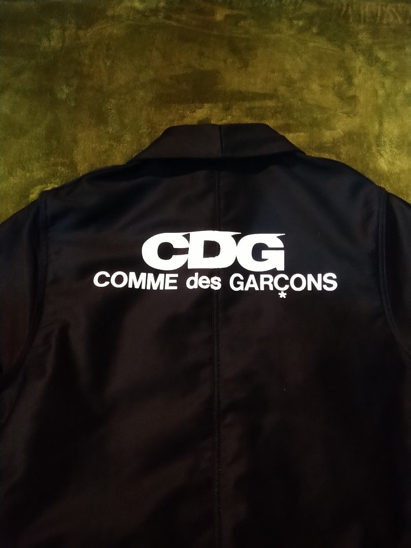 comme des garcons work jacket