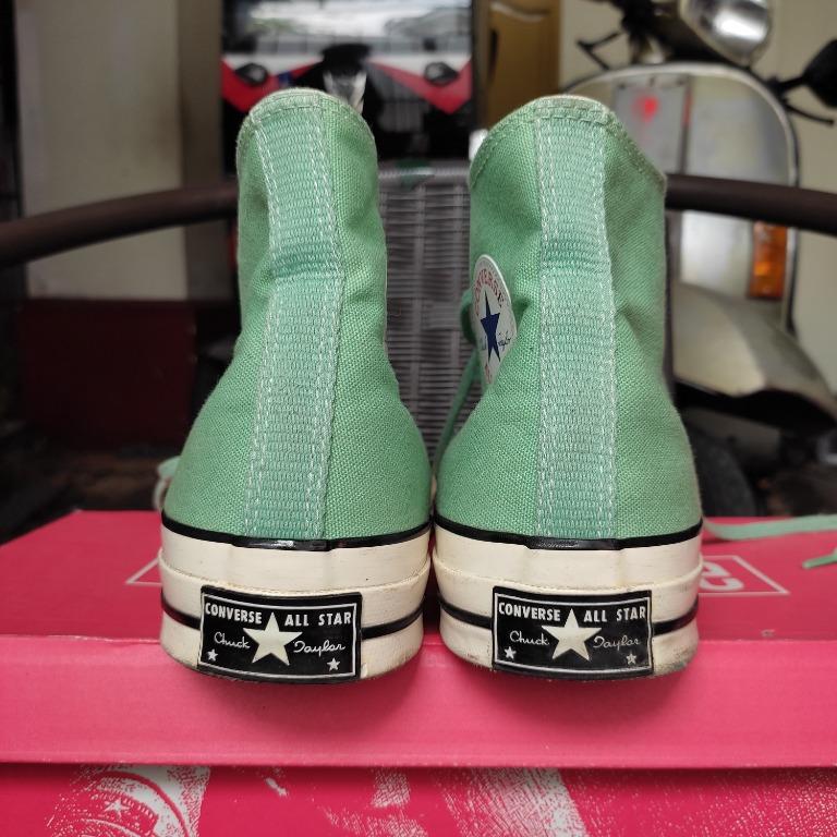Converse 70s CT All Star Hi 70s Jade Green 157437C Fesyen Pria