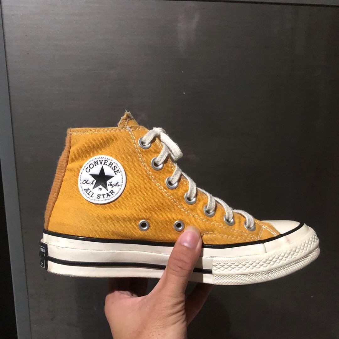 converse 70s mustard