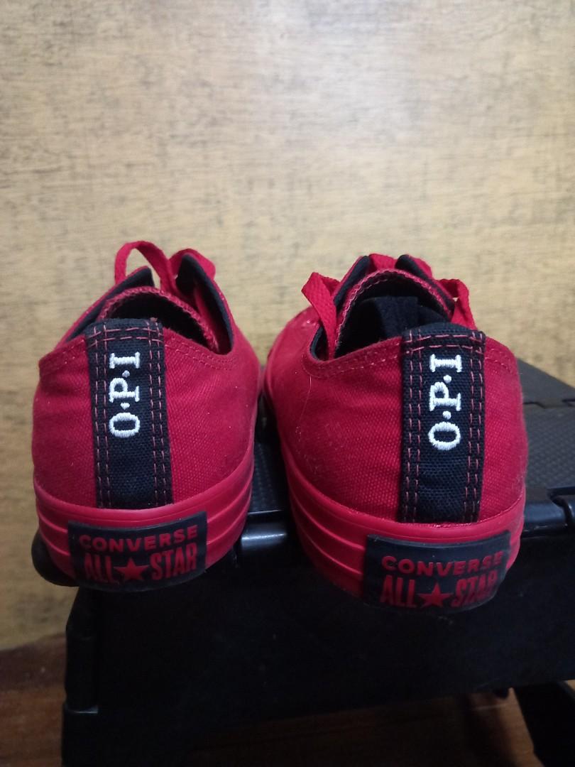 red opi converse
