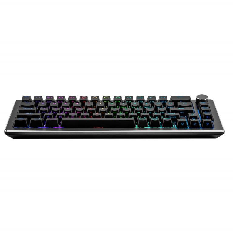 Cooler Master CK721 Compact Gaming Mechanical Keyboard Space Grey