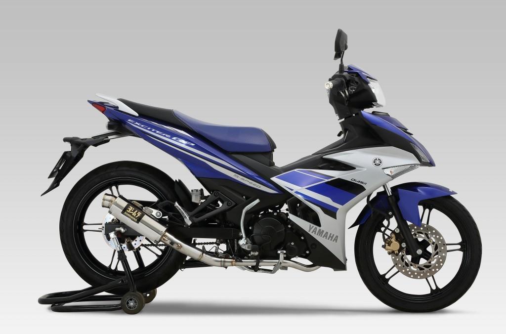 Cover tepi Exciter Gp 2015, Motorbikes on Carousell