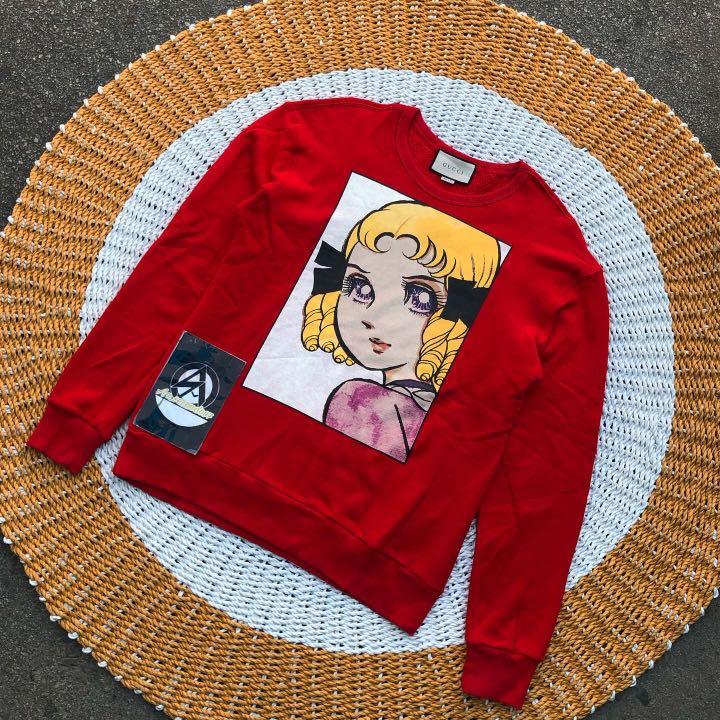 Gucci anime sweater 2025