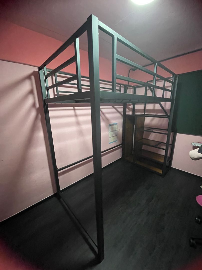 custom made loft bed, Furniture & Home Living, Furniture, Bed Frames