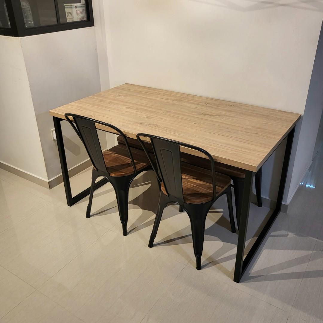 Customised Ricky Dining Table, Furniture & Home Living, Furniture