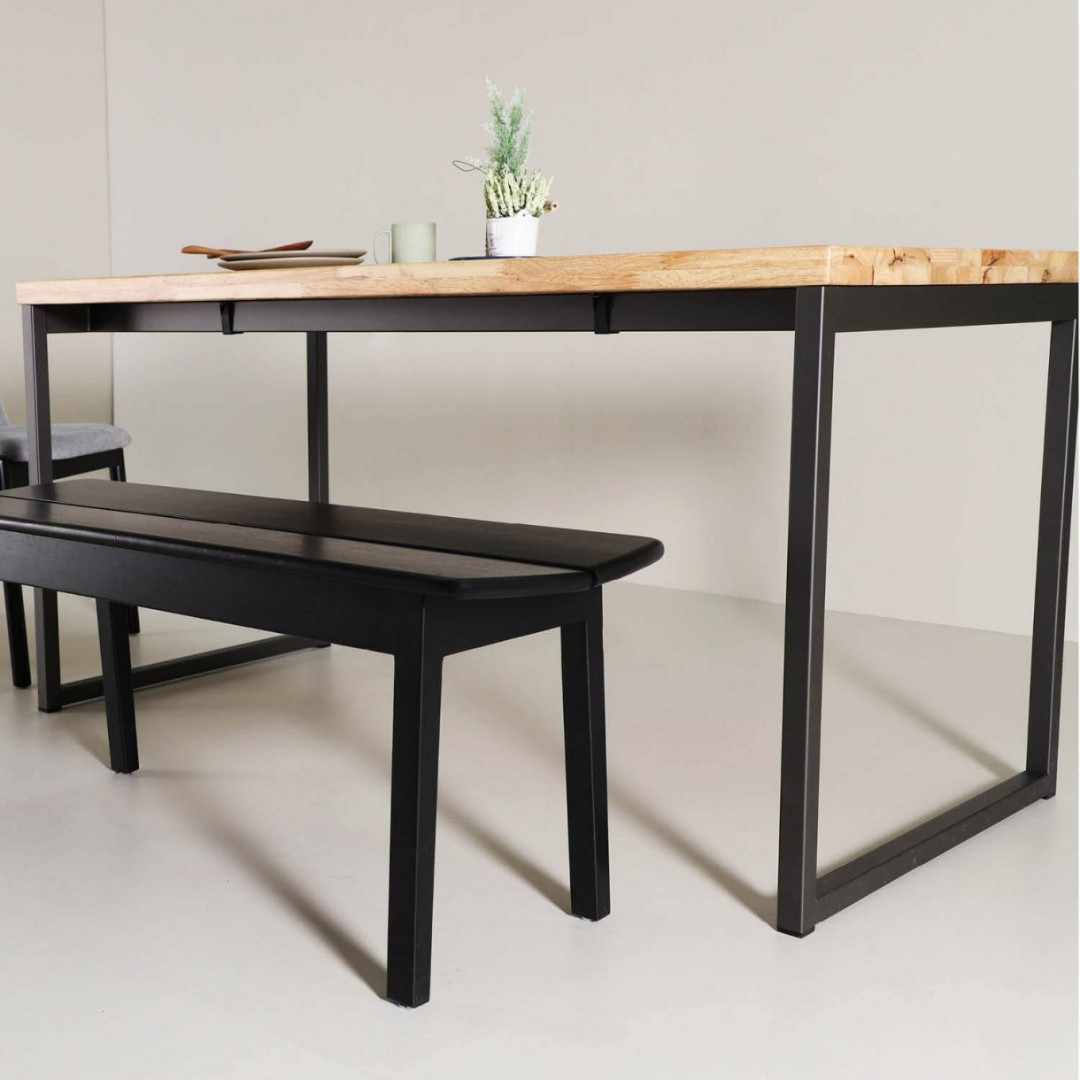 Customised Ricky Dining Table, Furniture & Home Living, Furniture