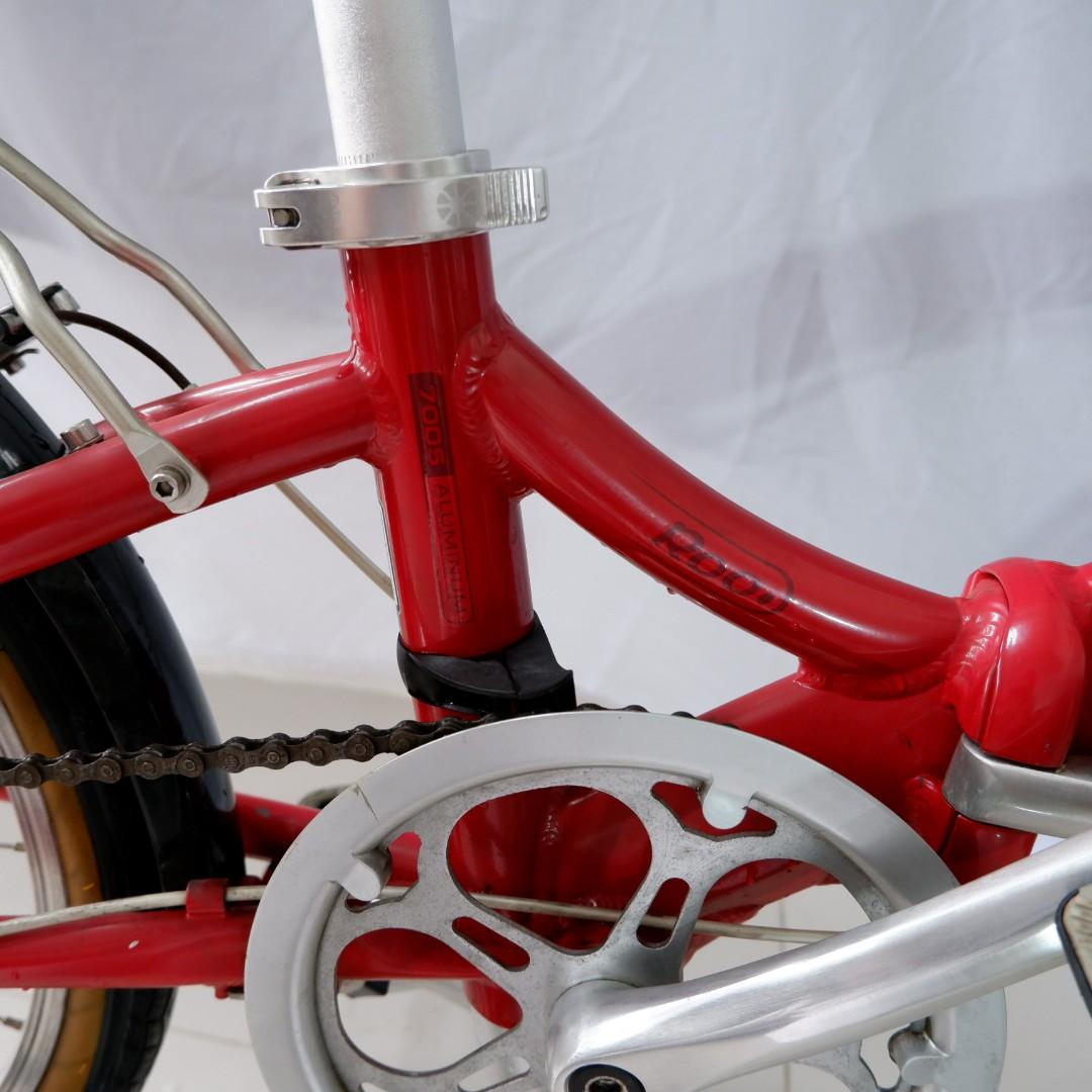 Dahon roo 7005 aluminium sales