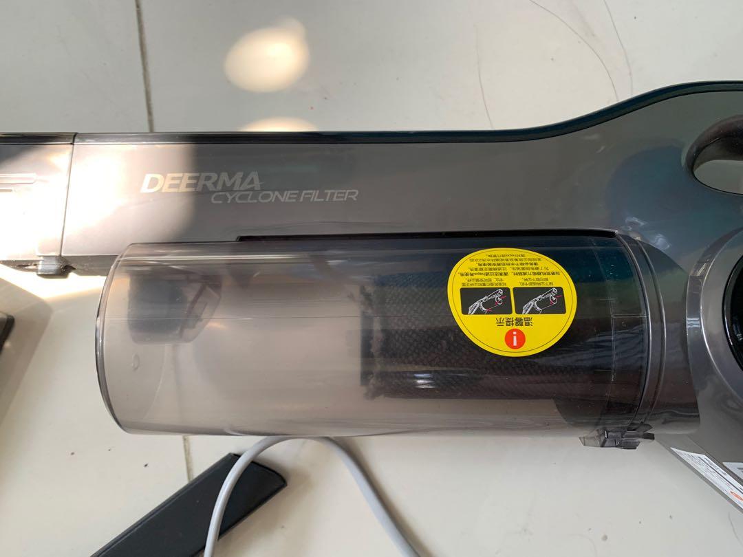 DEERMA CYCLONE FILTER VACUUM, TV & Home Appliances, Vacuum Cleaner ...