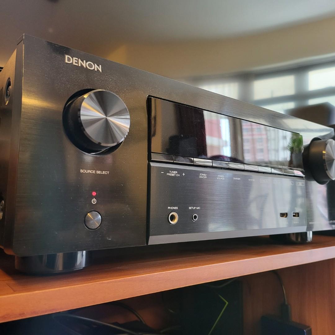 Denon AVR 3600H (Full 4K + Dolby Atmos, Supports 11.2 Processing