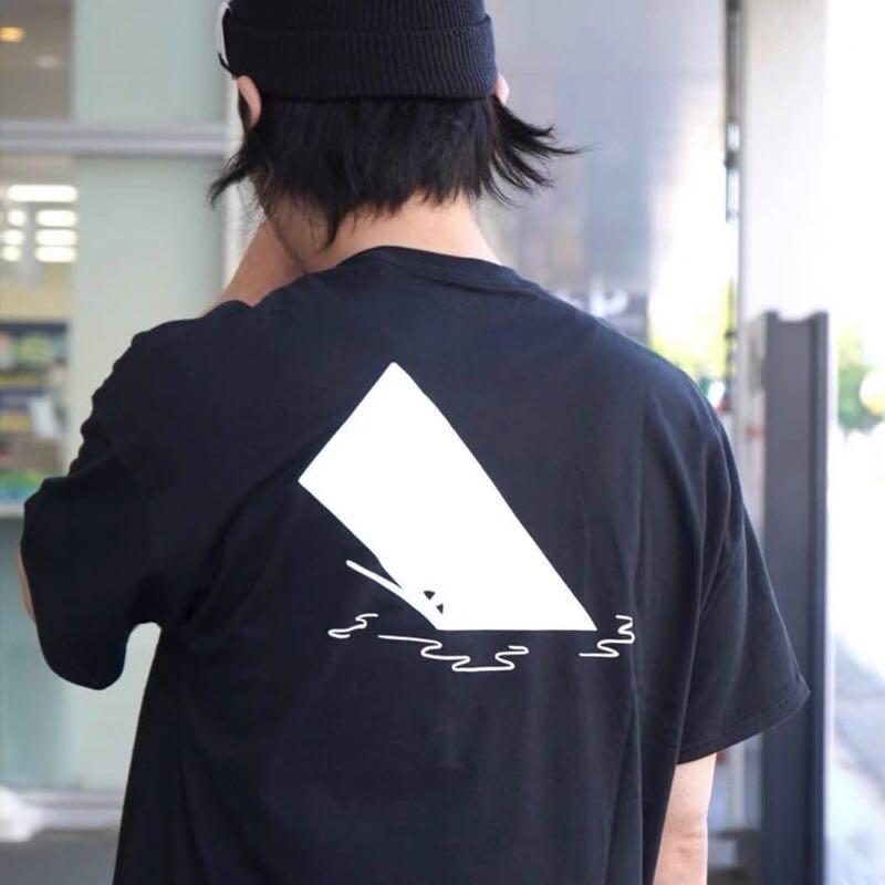 DESCENDANT SPY HOP SS Tee (Black), 男裝, 上身及套裝, T-shirt、恤衫