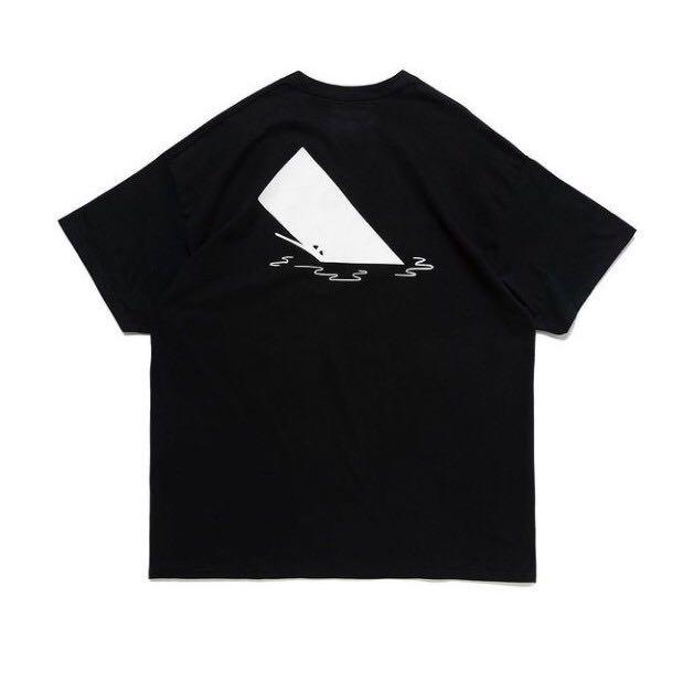 DESCENDANT SPY HOP SS Tee (Black), 男裝, 上身及套裝, T-shirt、恤衫