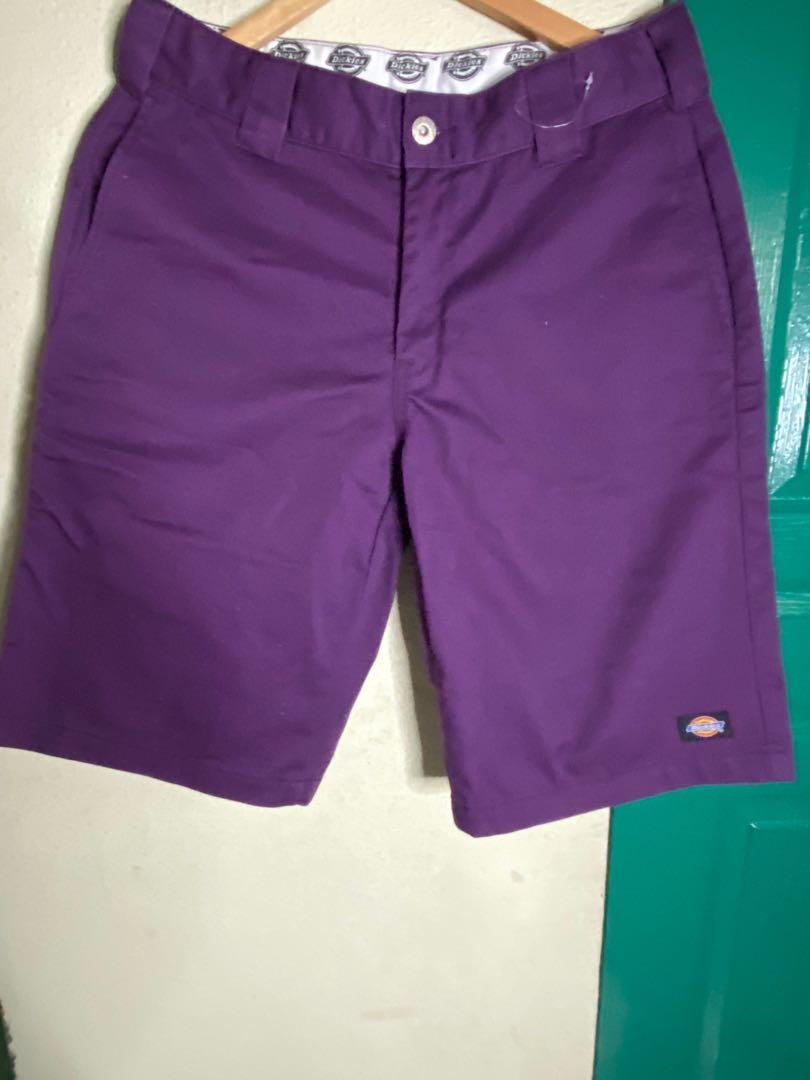 Purple dickies clearance shorts