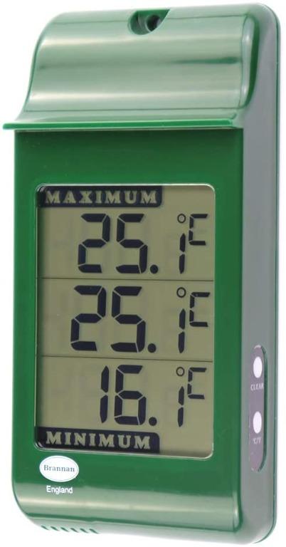 Digital Max Min Thermometer - Monitor Max And Min Temperatures With - View #4