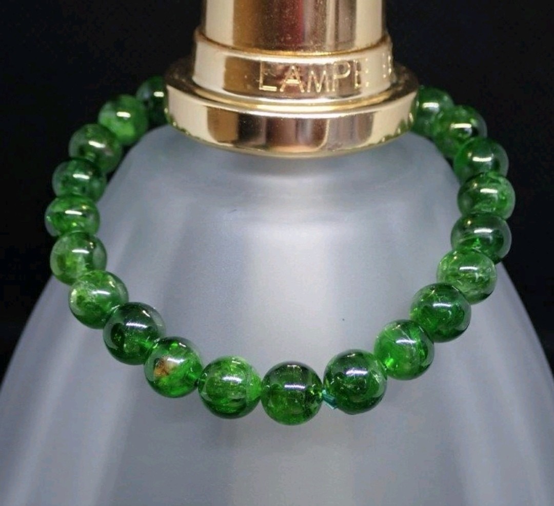 Chrome cheap diopside bracelet
