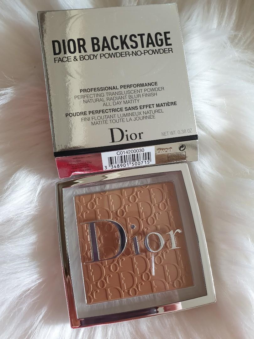 Review Diors New PowderNoPowder Made Me Reconsider My Entire Makeup  Routine  Allure